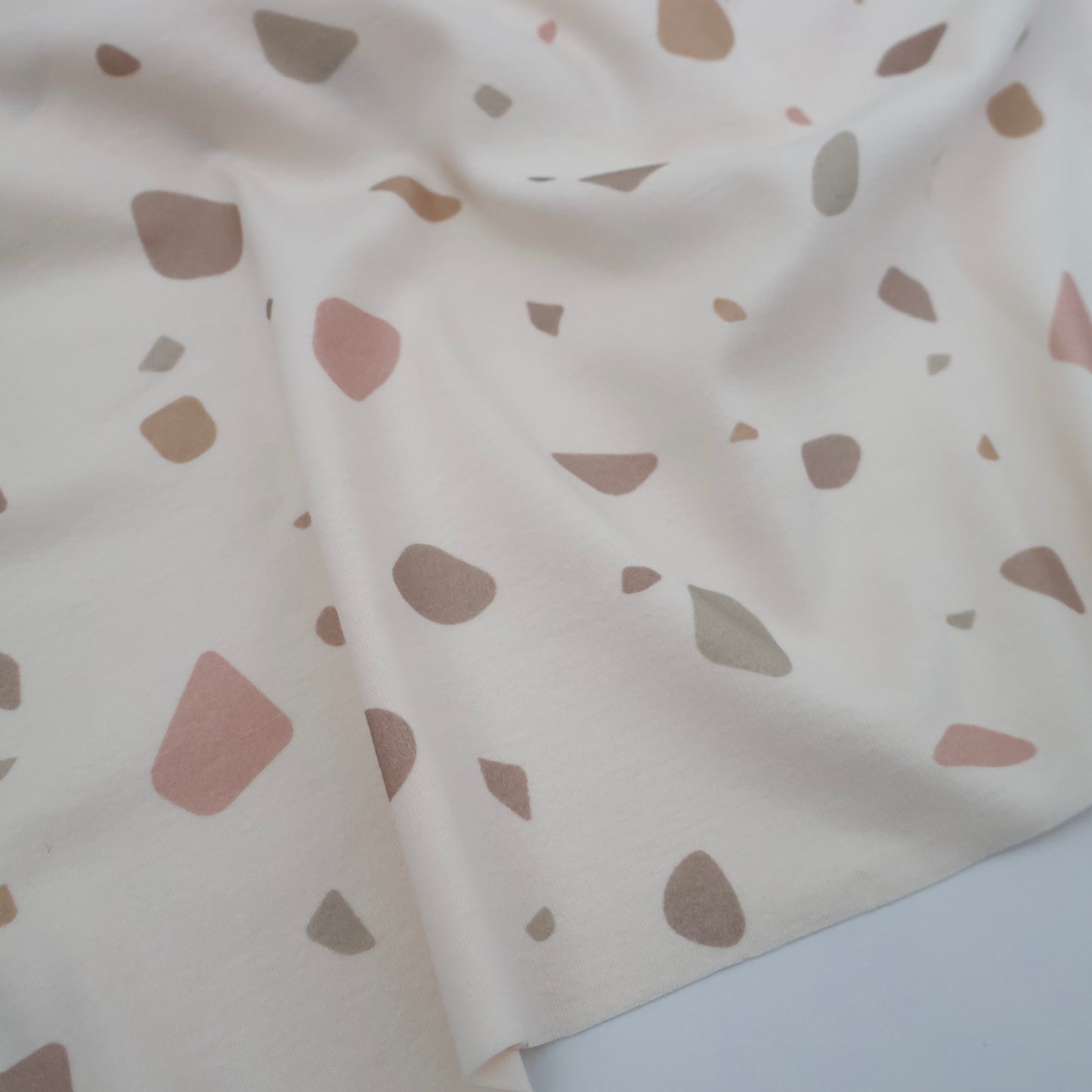 【繋げてカット】Terrazzo knit テラゾー柄ニット