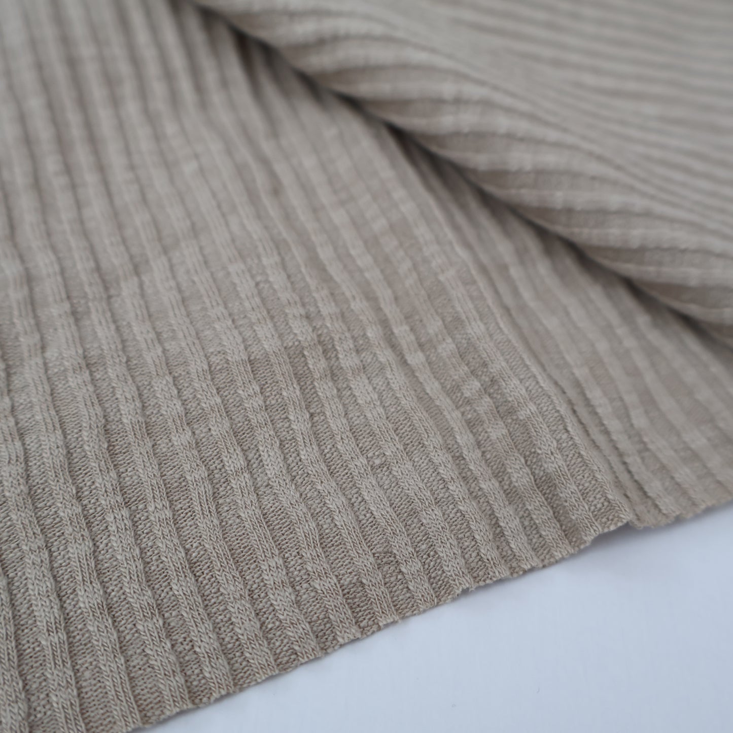 Lib knit やわらかリブニット