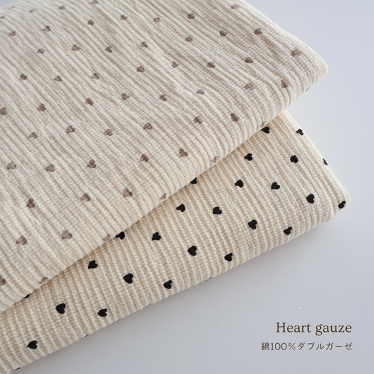 Heart gauze ハートガーゼ