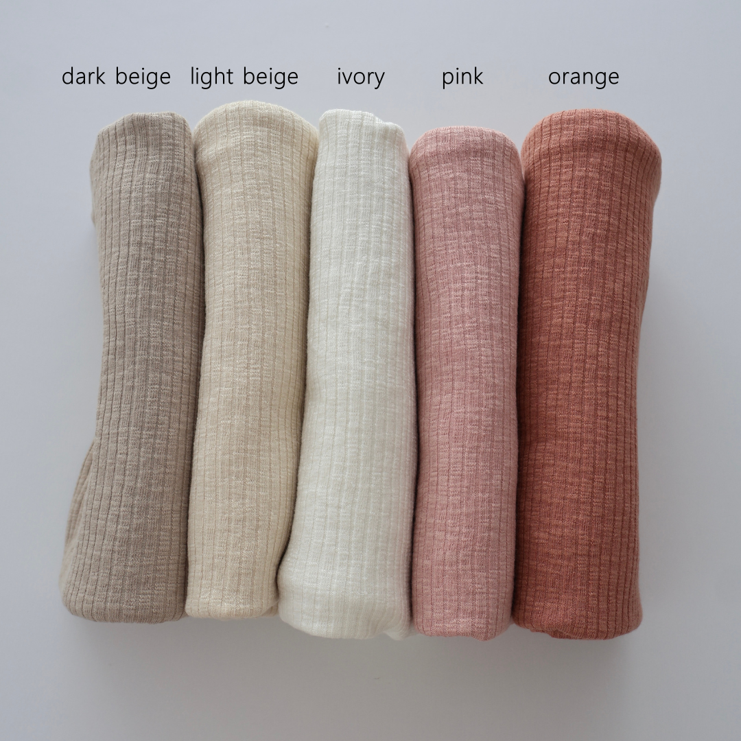 Lib knit やわらかリブニット