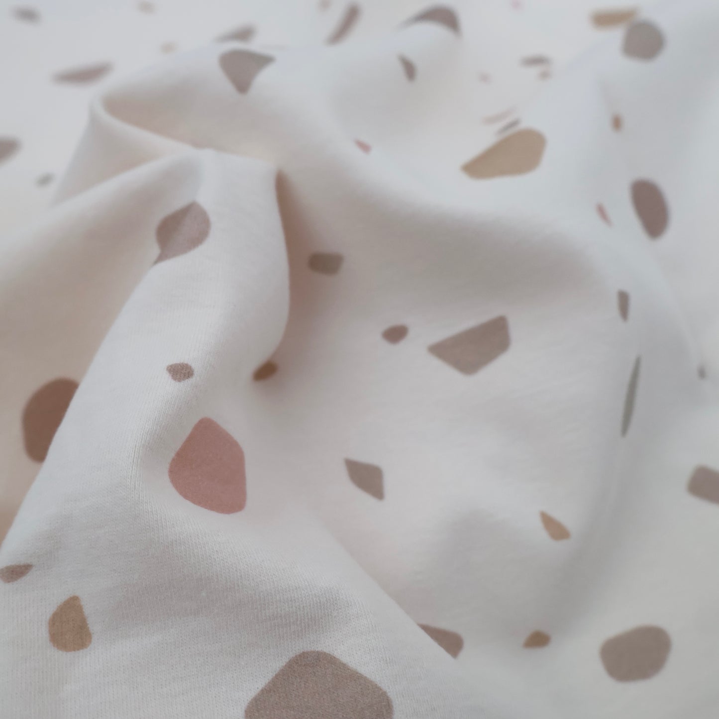 【繋げてカット】Terrazzo knit テラゾー柄ニット