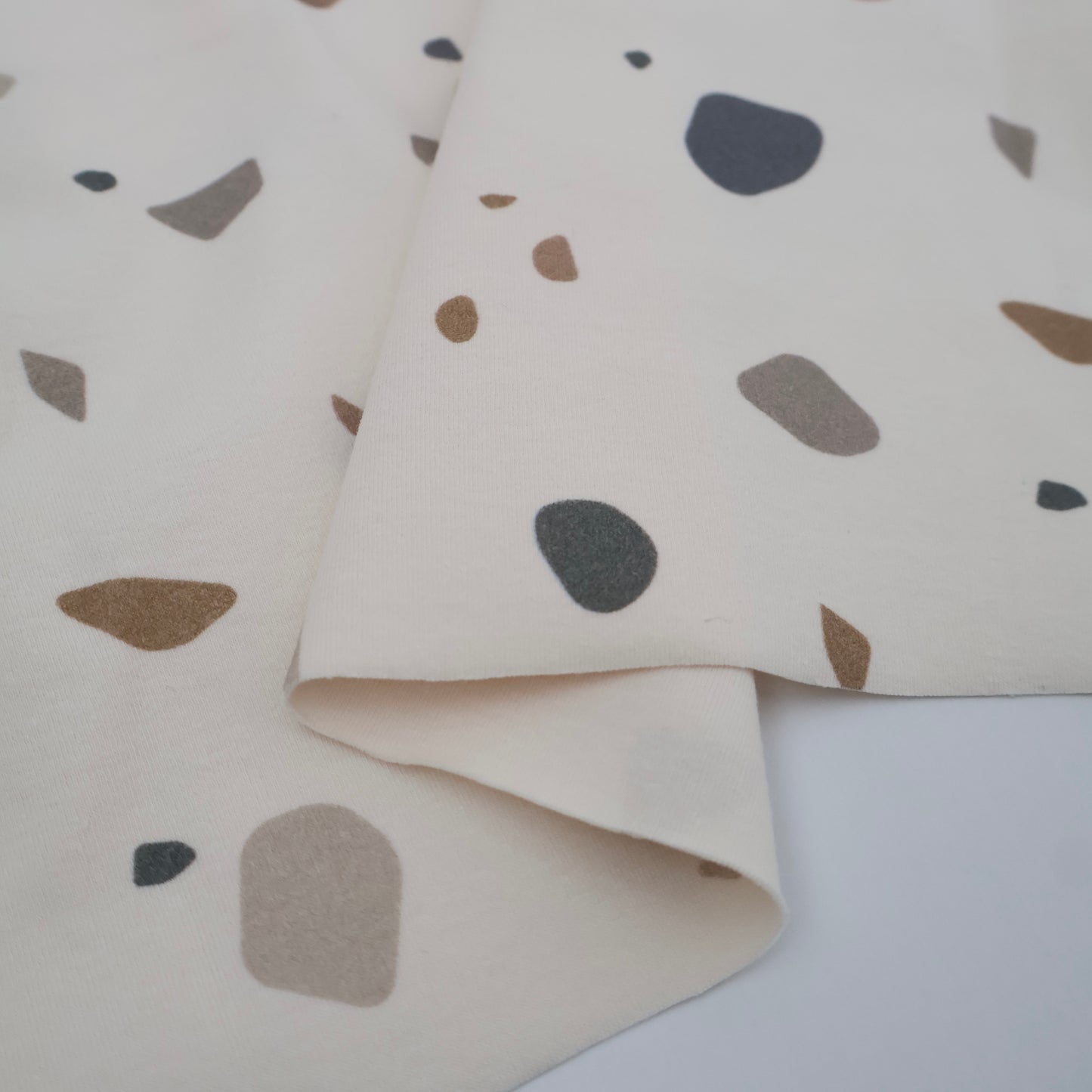 【繋げてカット】Terrazzo knit テラゾー柄ニット