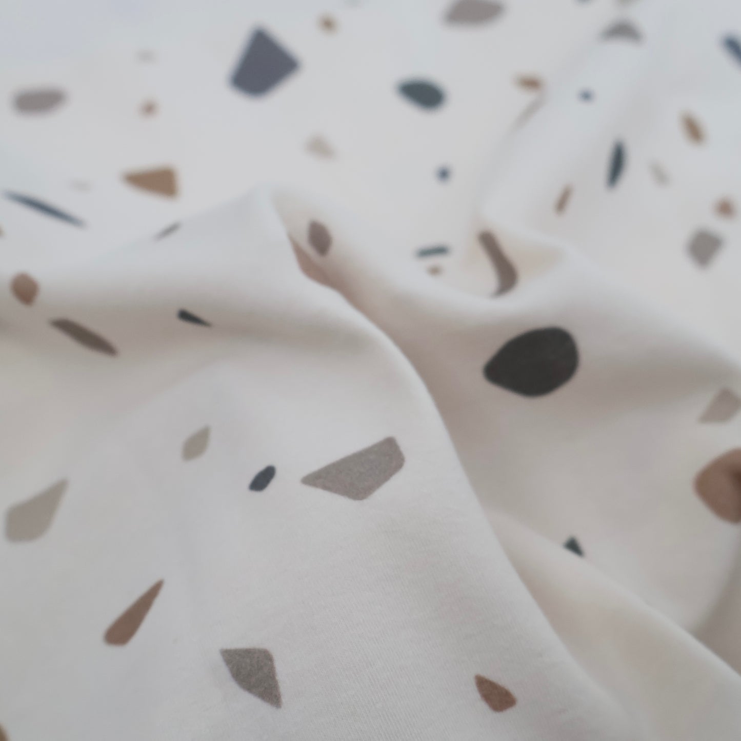 【繋げてカット】Terrazzo knit テラゾー柄ニット