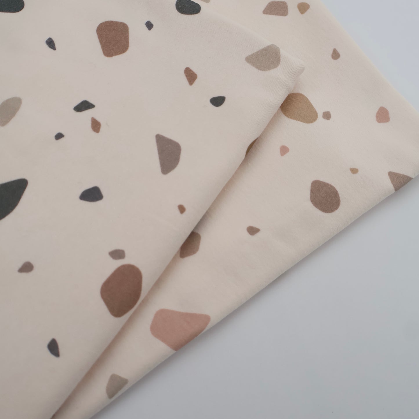 【繋げてカット】Terrazzo knit テラゾー柄ニット