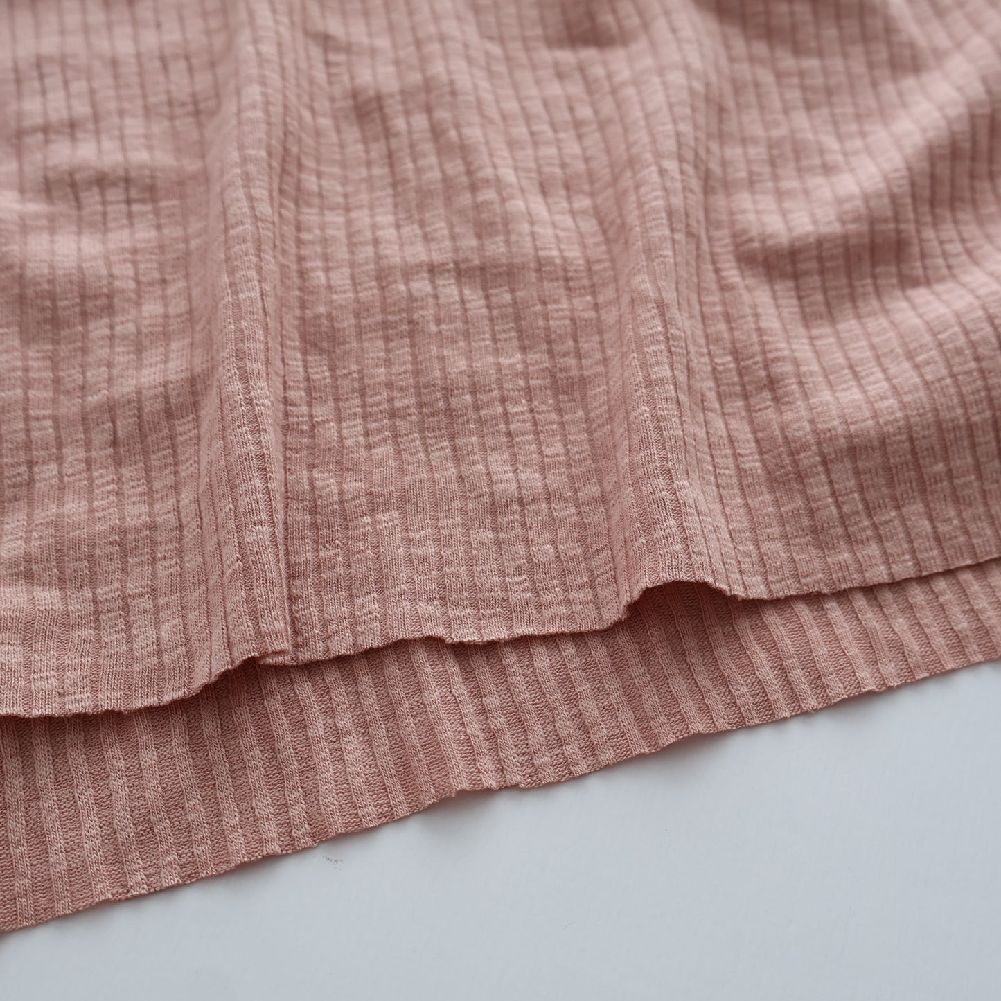 Lib knit やわらかリブニット