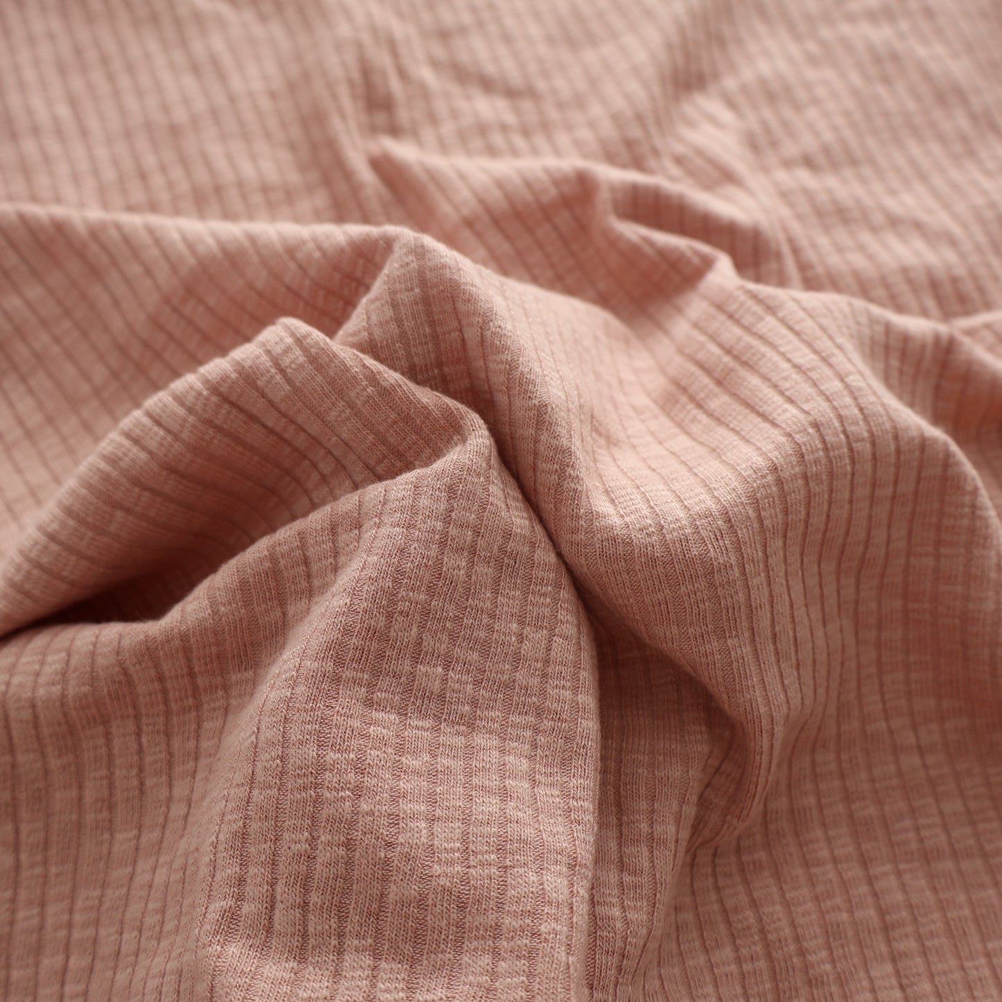 Lib knit やわらかリブニット