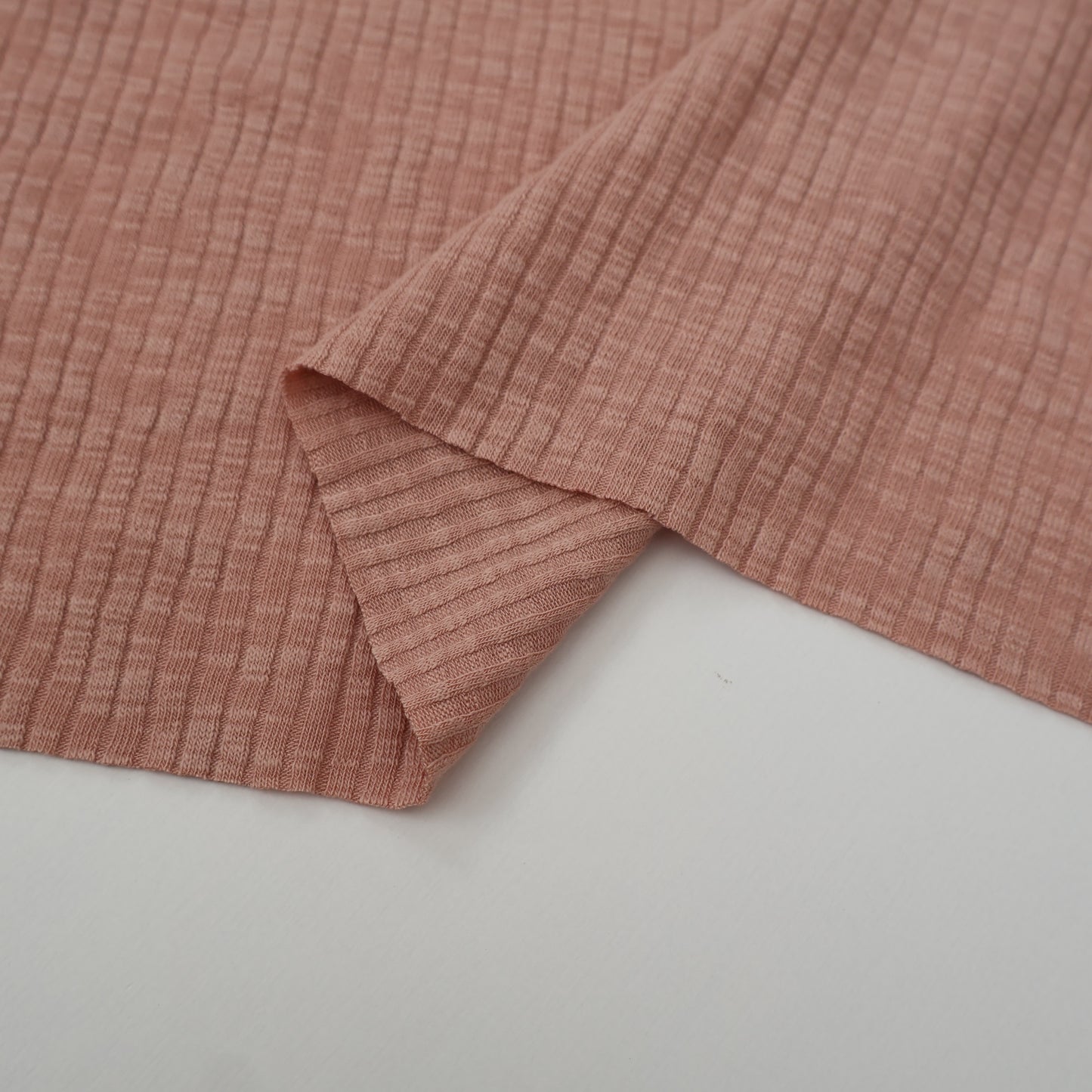 Lib knit やわらかリブニット