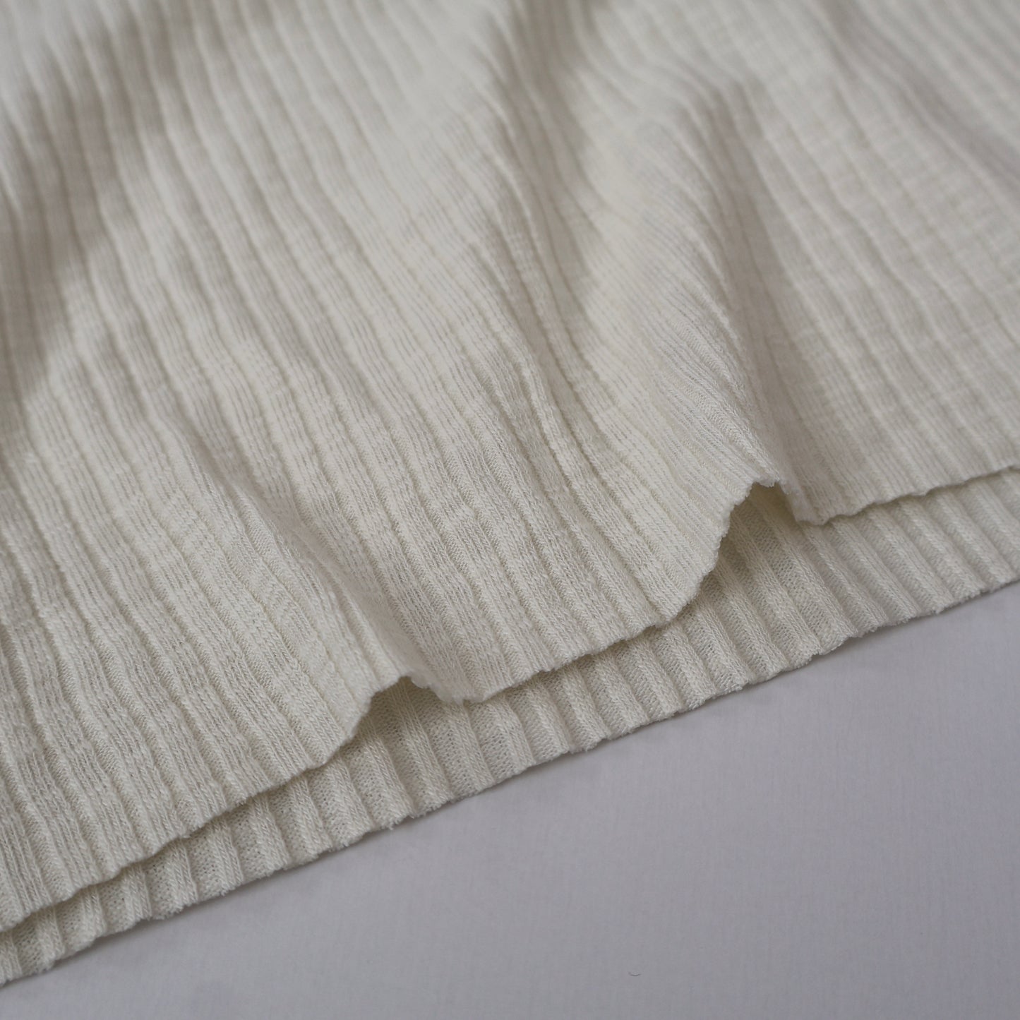 Lib knit やわらかリブニット