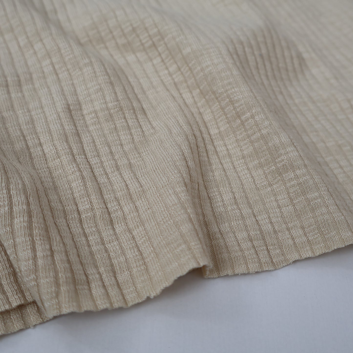 Lib knit やわらかリブニット