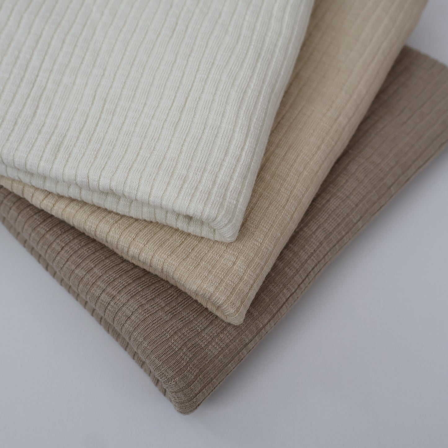 Lib knit やわらかリブニット