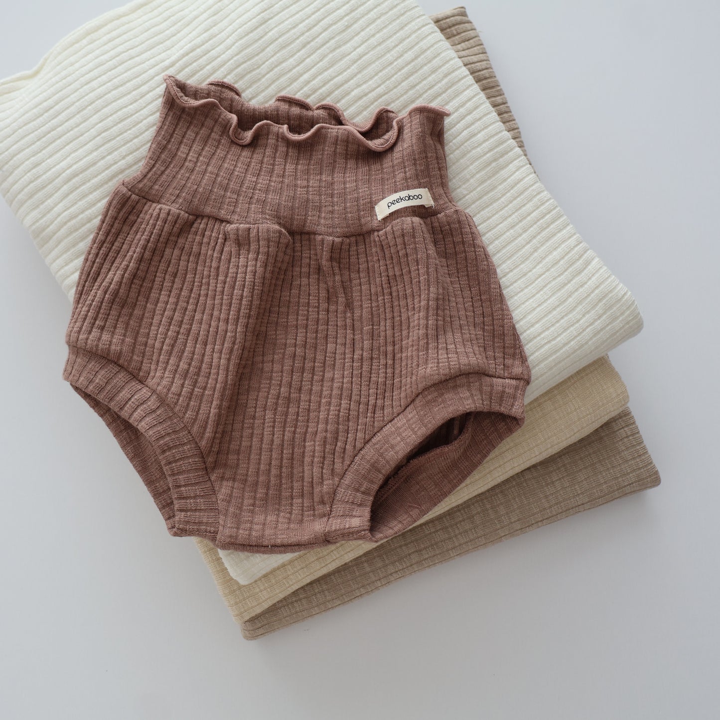 Lib knit やわらかリブニット