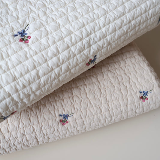 14mmピッチ Flower quilting  花柄キルティング