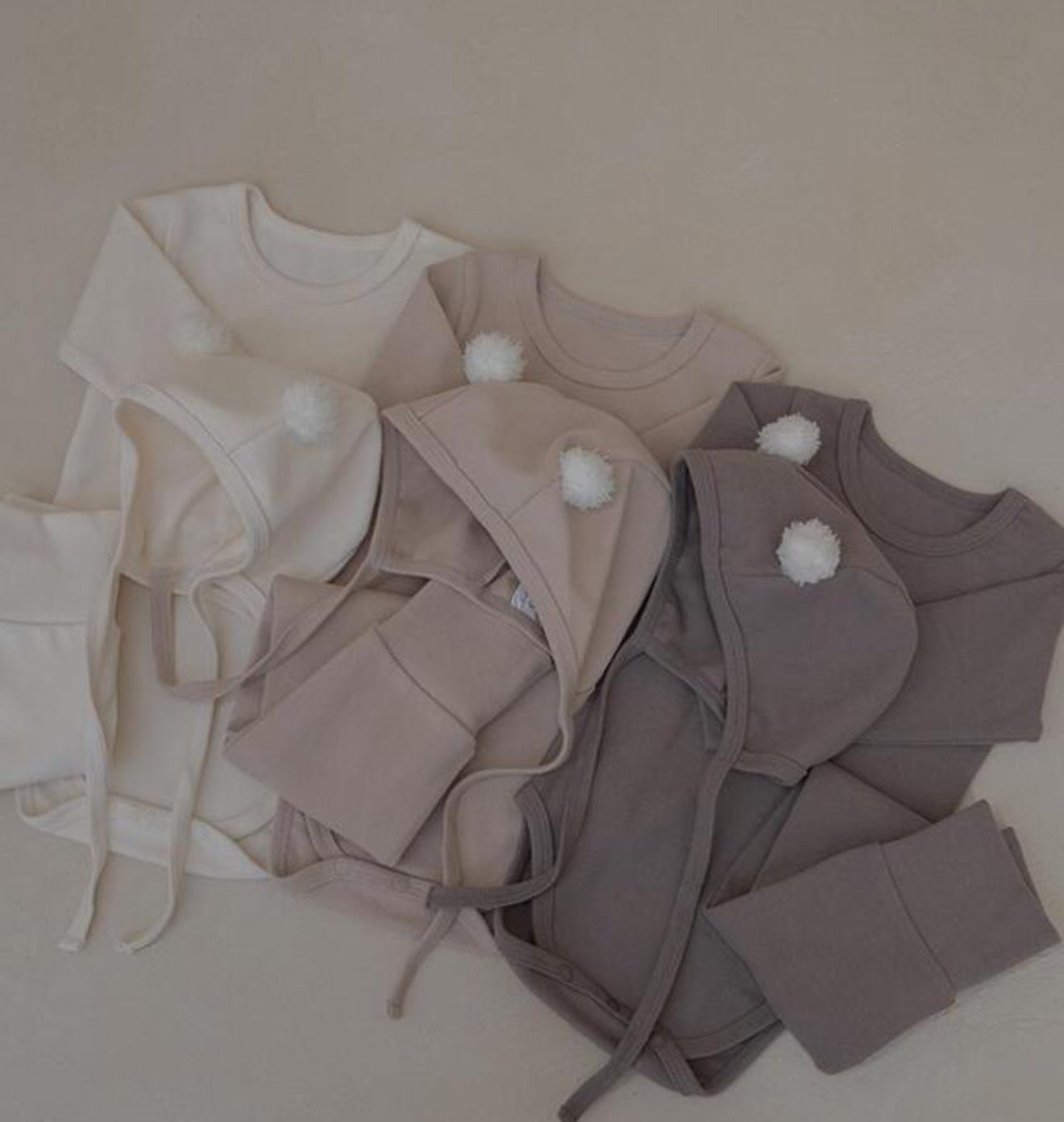 Collin 30フライス無地ニット生地