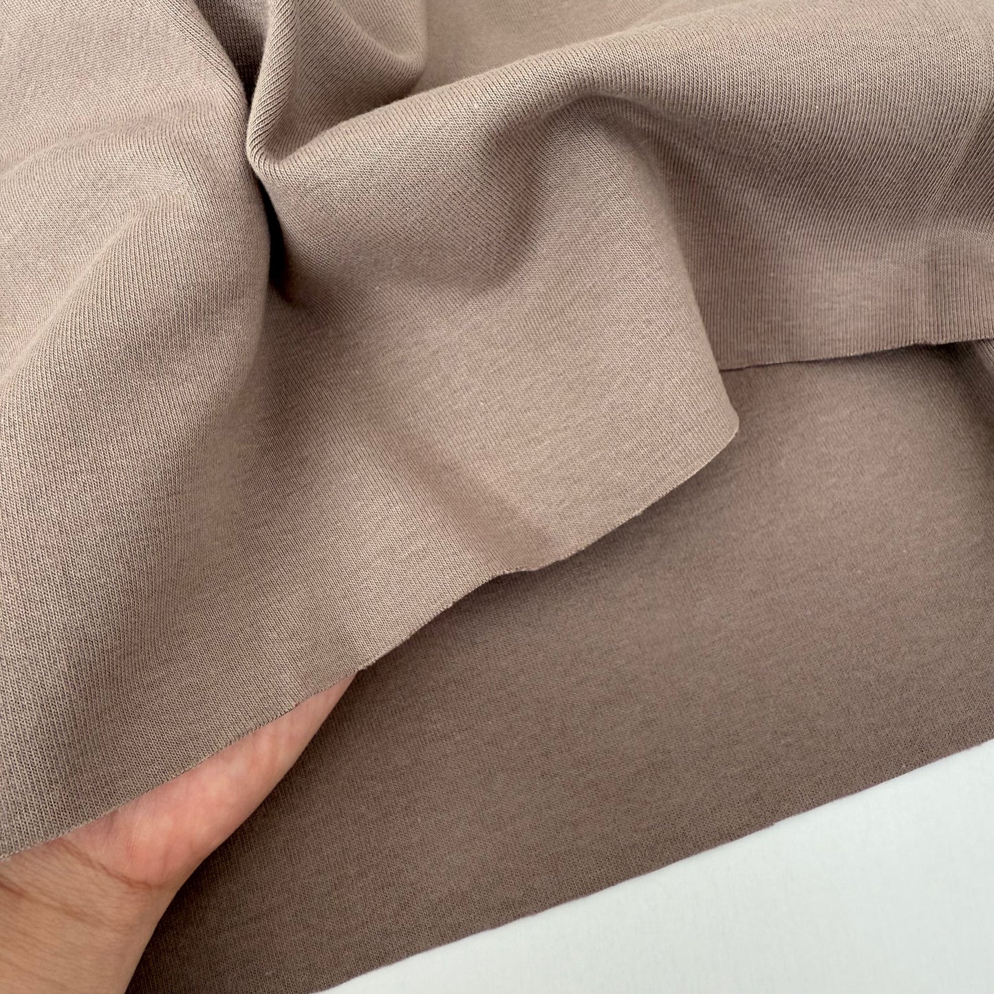 Collin 30フライス無地ニット生地