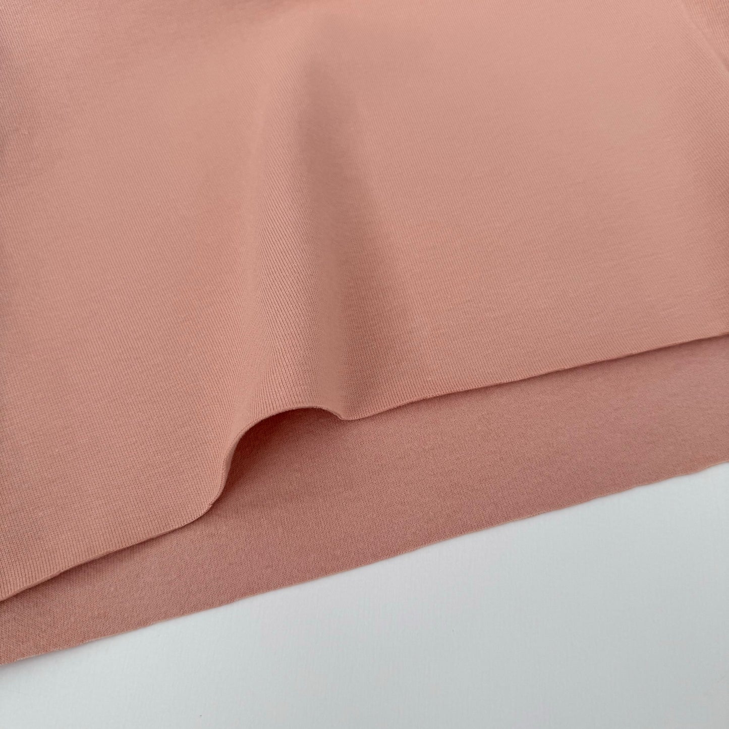 Collin 30フライス無地ニット生地