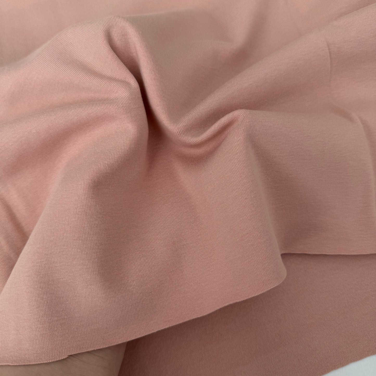 Collin 30フライス無地ニット生地