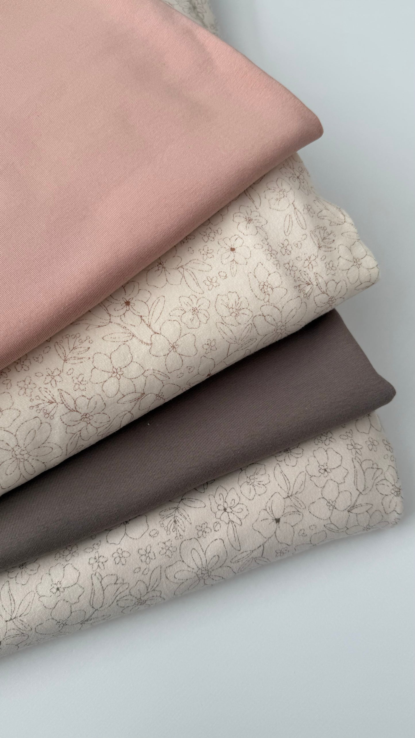 Collin 30フライス無地ニット生地