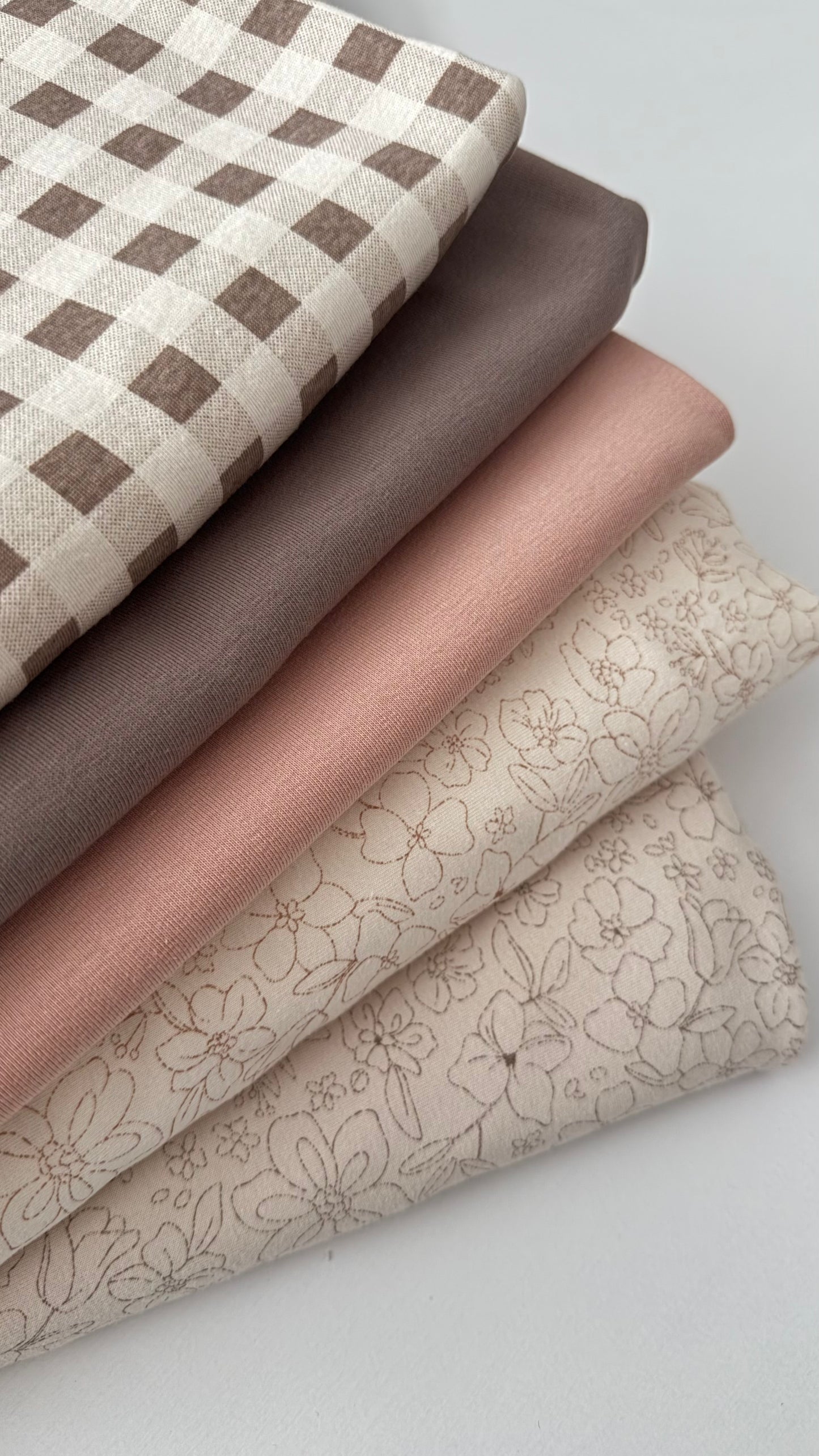 Collin 30フライス無地ニット生地